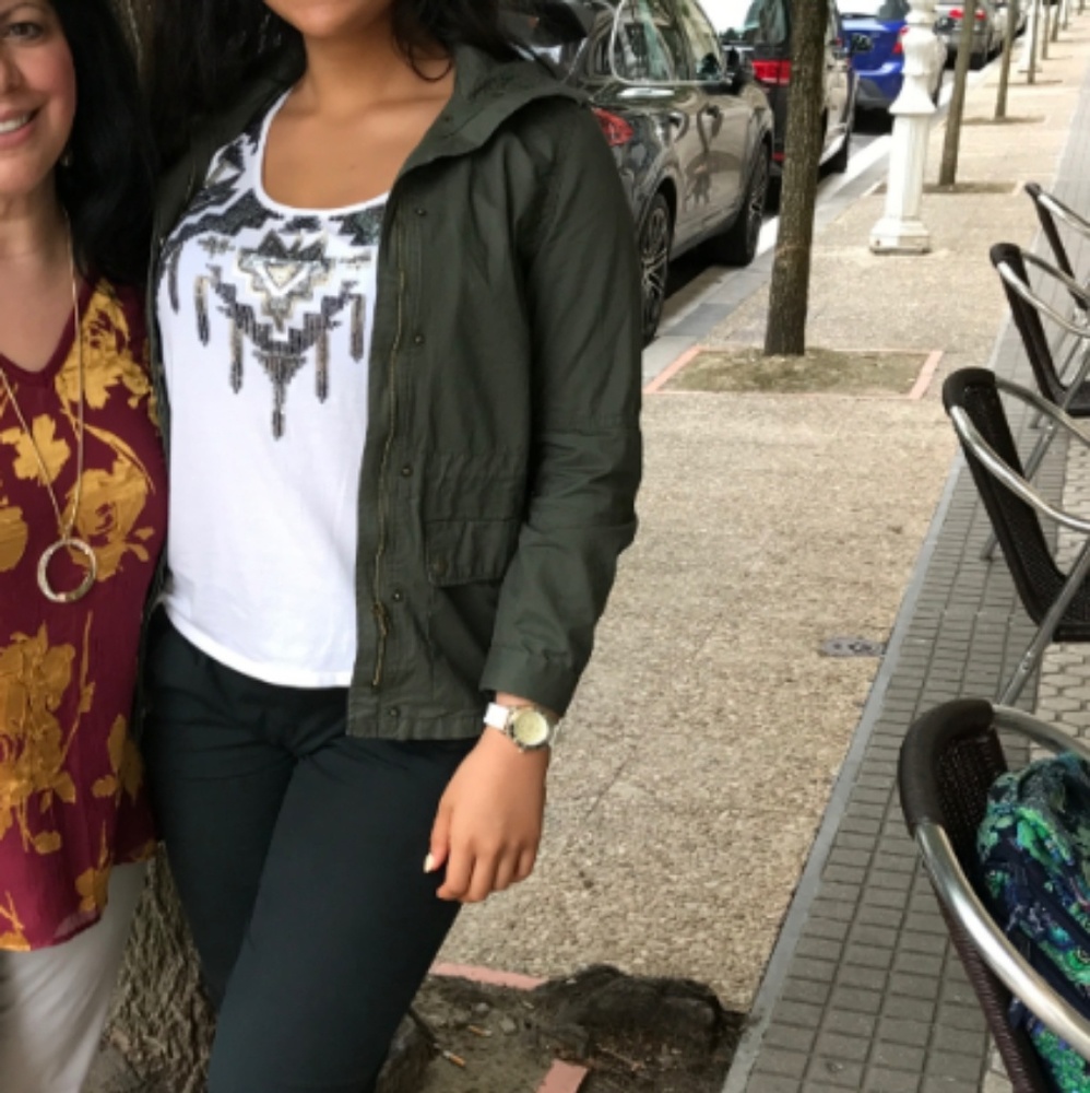 Bomber jacket